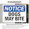 Signmission Safety Culture Sign, 5 in Width, Vinyl Decal, Rectangle OS-2PACK-NS-D-35-L-11443 - alternate 6